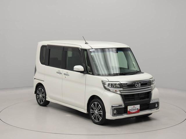 タントカスタムRS トップエディションSAII ナビ 後席モニター衝突軽減ブレーキ LEDヘッドライト アルミホイール 電動格納ドアミラー プッシュボタンスタート スマートキー 両側電動スライドドア オートエアコン 盗難防止システム ETC(愛知県)の中古車