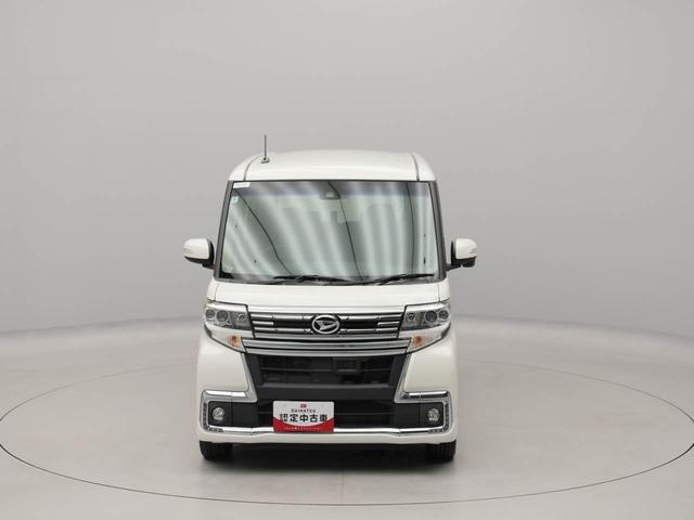 タントカスタムRS トップエディションSAII ナビ 後席モニター衝突軽減ブレーキ LEDヘッドライト アルミホイール 電動格納ドアミラー プッシュボタンスタート スマートキー 両側電動スライドドア オートエアコン 盗難防止システム ETC(愛知県)の中古車