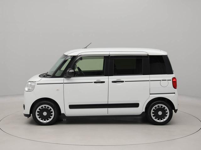 ムーヴキャンバスセオリーGターボエアコン パワステ パワーウィンドウ ABS エアバック キーフリー 電動ドアミラー バックカメラ(愛知県)の中古車