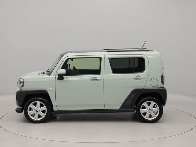 タフトG クロムベンチャー ecoIDLE非装着車ワンオーナー 衝突回避支援ブレーキ 車線逸脱警報 バックカメラ ディスプレイオーディオ キーフリー プッシュスタート シートヒーター LEDヘッドランプ アルミホイール エアバック ABS CVT(愛知県)の中古車
