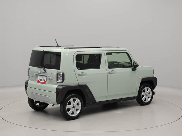 タフトG クロムベンチャー ecoIDLE非装着車ワンオーナー 衝突回避支援ブレーキ 車線逸脱警報 バックカメラ ディスプレイオーディオ キーフリー プッシュスタート シートヒーター LEDヘッドランプ アルミホイール エアバック ABS CVT(愛知県)の中古車