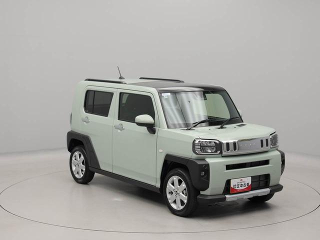 タフトG クロムベンチャー ecoIDLE非装着車ワンオーナー 衝突回避支援ブレーキ 車線逸脱警報 バックカメラ ディスプレイオーディオ キーフリー プッシュスタート シートヒーター LEDヘッドランプ アルミホイール エアバック ABS CVT(愛知県)の中古車