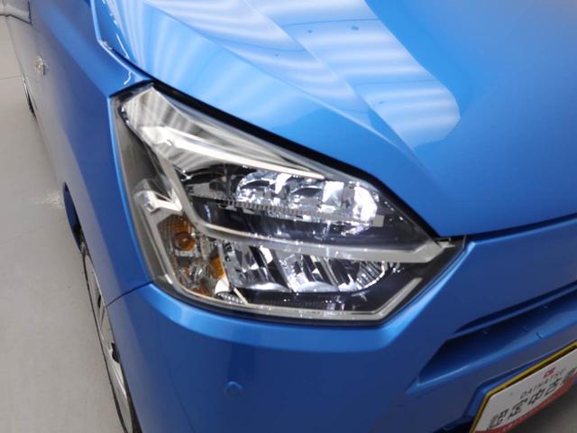 ミライースX SAIIIワンオーナー 衝突回避支援ブレーキ 車線逸脱警報 バックカメラ キーレスエントリー LEDヘッドランプ アイドリングストップ エアバック ABS(愛知県)の中古車
