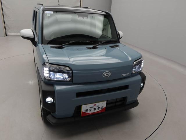 タフトＧ　ｅｃｏＩＤＬＥ非装着車　オーディオレス　電子パーキングキーフリー　シートヒーター（愛知県）の中古車