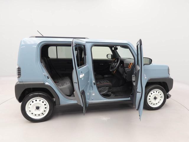 タフトＧ　ｅｃｏＩＤＬＥ非装着車　オーディオレス　電子パーキングキーフリー　シートヒーター（愛知県）の中古車