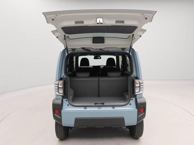 タフトＧ　ｅｃｏＩＤＬＥ非装着車　オーディオレス　電子パーキングキーフリー　シートヒーター（愛知県）の中古車