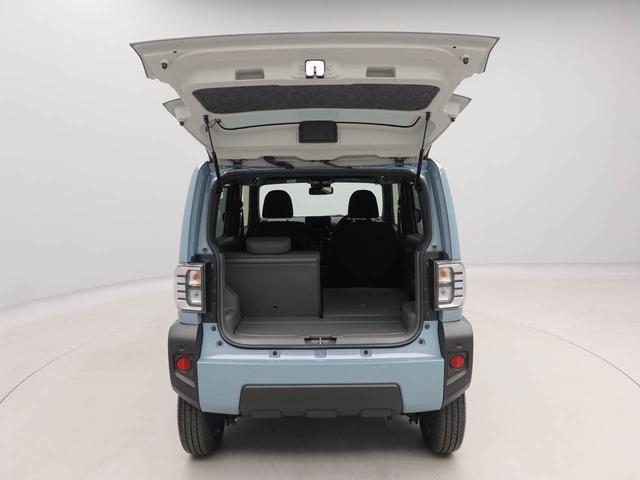 タフトＧ　ｅｃｏＩＤＬＥ非装着車　オーディオレス　電子パーキングキーフリー　シートヒーター（愛知県）の中古車