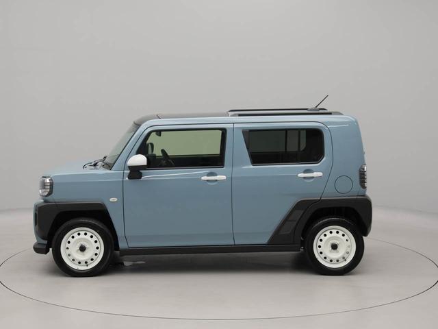タフトＧ　ｅｃｏＩＤＬＥ非装着車　オーディオレス　電子パーキングキーフリー　シートヒーター（愛知県）の中古車