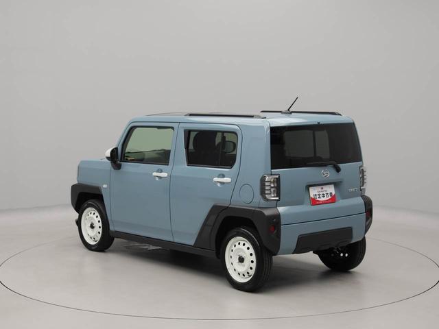 タフトＧ　ｅｃｏＩＤＬＥ非装着車　オーディオレス　電子パーキングキーフリー　シートヒーター（愛知県）の中古車