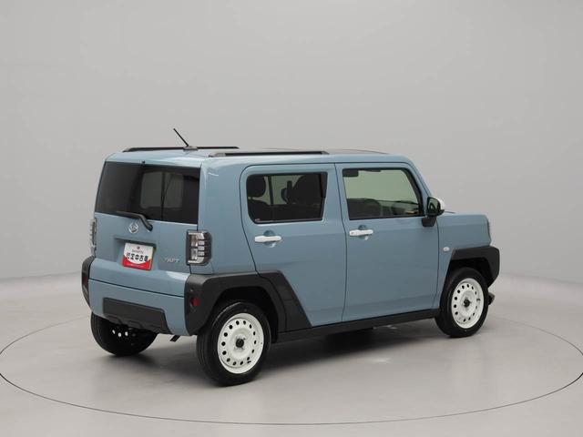 タフトＧ　ｅｃｏＩＤＬＥ非装着車　オーディオレス　電子パーキングキーフリー　シートヒーター（愛知県）の中古車