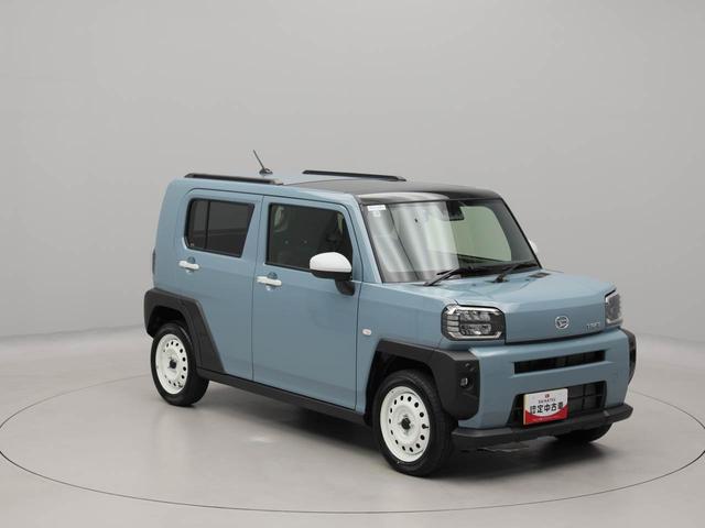 タフトＧ　ｅｃｏＩＤＬＥ非装着車　オーディオレス　電子パーキングキーフリー　シートヒーター（愛知県）の中古車
