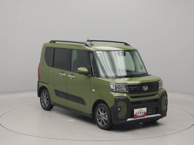 タントファンクロスリミテッド オーディオレス 電子パーキングLEDフォグランプ キーフリー アダプティブクルーズコントロール シートヒーター(愛知県)の中古車