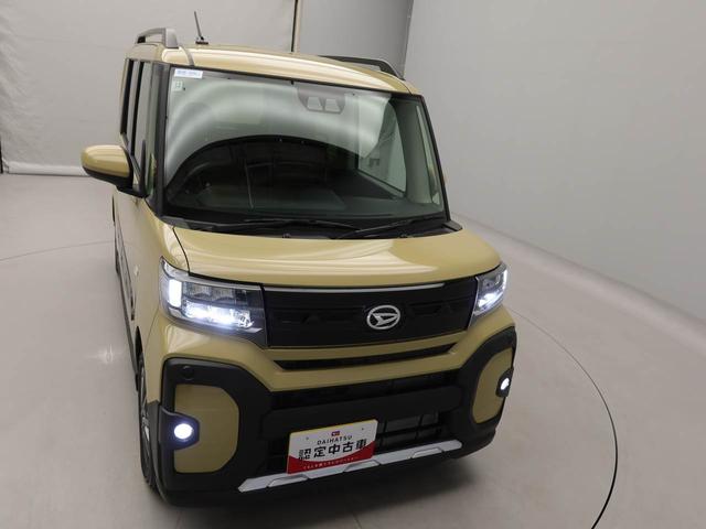 タントファンクロスリミテッド オーディオレス 電子パーキングLEDヘッドライト LEDフォグランプ シートヒーター キーフリー(愛知県)の中古車