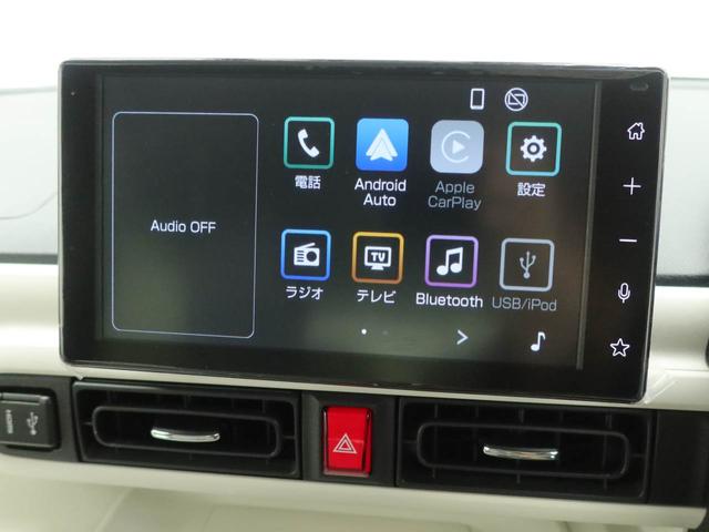 ムーヴキャンバスストライプスＧターボエアコン　ＥＴＣ　テレビ　パワステ　パワーウィンドウ　ＡＢＳ　エアバック　キーフリー　電動ドアミラー　バックカメラ（愛知県）の中古車