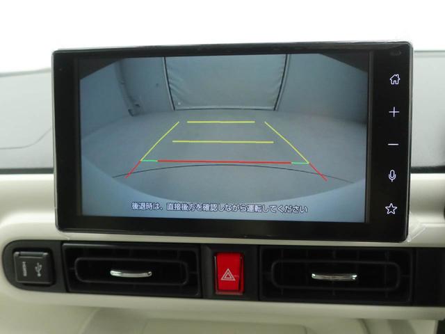 ムーヴキャンバスストライプスＧターボエアコン　ＥＴＣ　テレビ　パワステ　パワーウィンドウ　ＡＢＳ　エアバック　キーフリー　電動ドアミラー　バックカメラ（愛知県）の中古車
