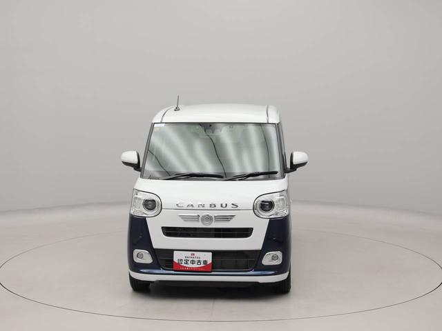 ムーヴキャンバスストライプスＧターボエアコン　ＥＴＣ　テレビ　パワステ　パワーウィンドウ　ＡＢＳ　エアバック　キーフリー　電動ドアミラー　バックカメラ（愛知県）の中古車