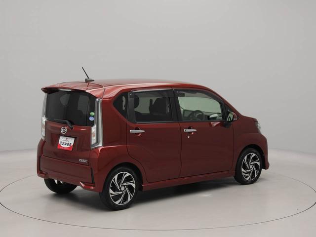 ムーヴカスタム　ＲＳ　ハイパーＳＡIII　ナビ　バックカメラターボエンジン　シートヒーター　スマートキー　ＬＥＤヘッドライト　アルミホイール　盗難防止システム　プッシュスタート（愛知県）の中古車