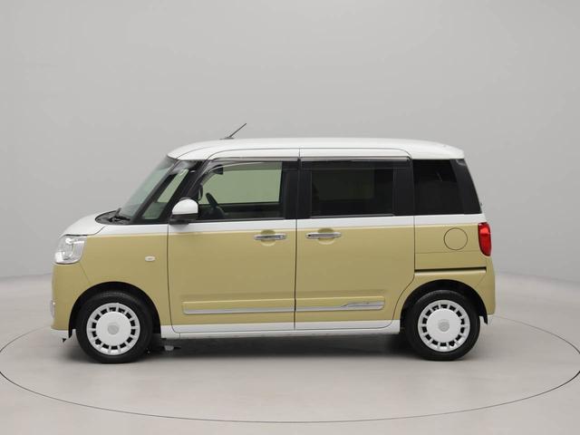 ムーヴキャンバスストライプスＧエアコン　ＣＤ　ナビ　ＥＴＣ　テレビ　パワステ　パワーウィンドウ　ＡＢＳ　エアバック　キーフリー　電動ドアミラー　バックカメラ（愛知県）の中古車