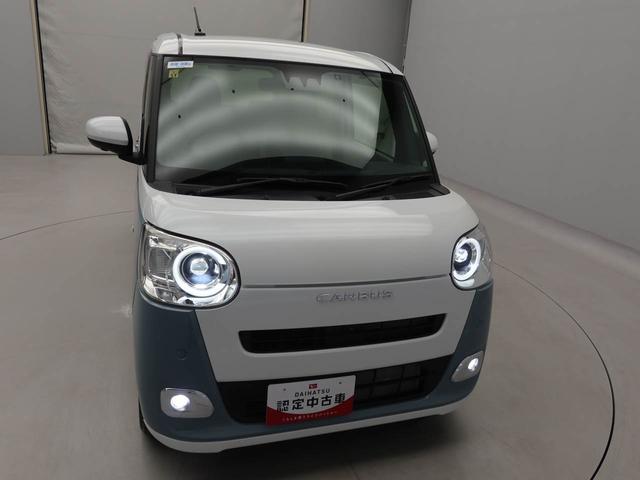 ムーヴキャンバスストライプスG ecoIDLE非装着車ドラレコ ナビ バックカメラ LEDヘッドライト(愛知県)の中古車