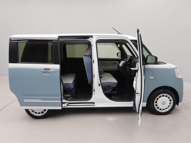 ムーヴキャンバスストライプスG ecoIDLE非装着車ドラレコ ナビ バックカメラ LEDヘッドライト(愛知県)の中古車