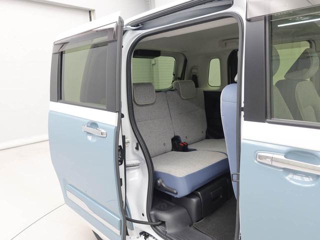 ムーヴキャンバスストライプスG ecoIDLE非装着車ドラレコ ナビ バックカメラ LEDヘッドライト(愛知県)の中古車