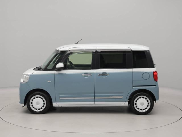 ムーヴキャンバスストライプスG ecoIDLE非装着車ドラレコ ナビ バックカメラ LEDヘッドライト(愛知県)の中古車
