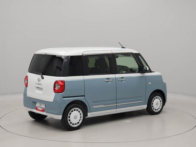 ムーヴキャンバスストライプスG ecoIDLE非装着車ドラレコ ナビ バックカメラ LEDヘッドライト(愛知県)の中古車