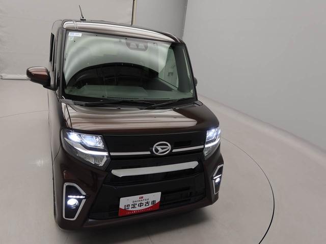 タントカスタムＲＳ　ナビ　ドライブレコーダー　ＥＴＣ車載器ターボエンジン　バックカメラ　シートヒーター　両側電動スライドドア　　　スマートキー　ＬＥＤヘッドライト　アルミホイール　ＡＢＳ（愛知県）の中古車