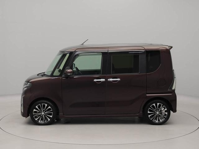 タントカスタムＲＳ　ナビ　ドライブレコーダー　ＥＴＣ車載器ターボエンジン　バックカメラ　シートヒーター　両側電動スライドドア　　　スマートキー　ＬＥＤヘッドライト　アルミホイール　ＡＢＳ（愛知県）の中古車