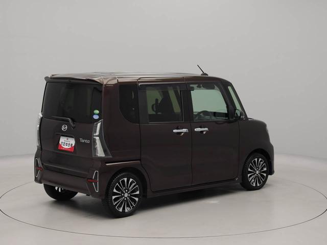 タントカスタムＲＳ　ナビ　ドライブレコーダー　ＥＴＣ車載器ターボエンジン　バックカメラ　シートヒーター　両側電動スライドドア　　　スマートキー　ＬＥＤヘッドライト　アルミホイール　ＡＢＳ（愛知県）の中古車