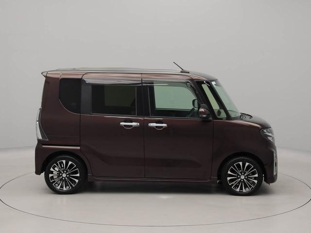 タントカスタムＲＳ　ナビ　ドライブレコーダー　ＥＴＣ車載器ターボエンジン　バックカメラ　シートヒーター　両側電動スライドドア　　　スマートキー　ＬＥＤヘッドライト　アルミホイール　ＡＢＳ（愛知県）の中古車