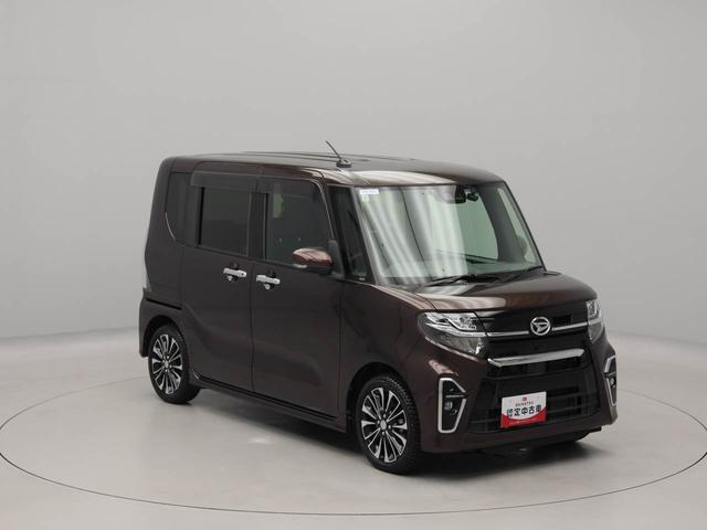 タントカスタムＲＳ　ナビ　ドライブレコーダー　ＥＴＣ車載器ターボエンジン　バックカメラ　シートヒーター　両側電動スライドドア　　　スマートキー　ＬＥＤヘッドライト　アルミホイール　ＡＢＳ（愛知県）の中古車