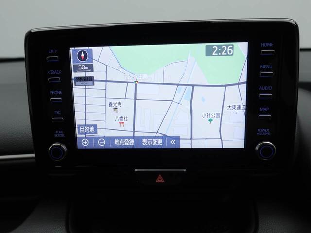 ヤリスハイブリッドZドラレコ ナビ バックカメラ パノラマモニター(愛知県)の中古車