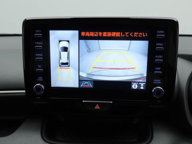 ヤリスハイブリッドZドラレコ ナビ バックカメラ パノラマモニター(愛知県)の中古車