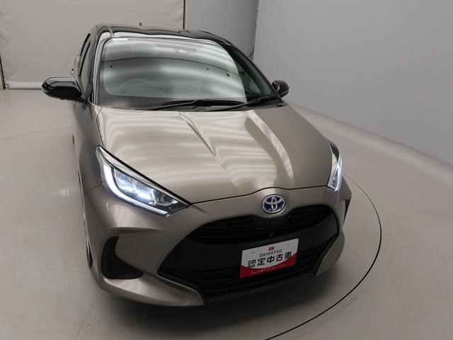 ヤリスハイブリッドZドラレコ ナビ バックカメラ パノラマモニター(愛知県)の中古車