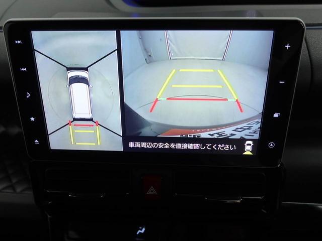 タントカスタムRSスタイルセレクション 純正9インチナビ ドラレコLEDヘッドライト アルミホイール 電動格納ドアミラー プッシュボタンスタート アイドリングストップ スマートキー 全周囲カメラ ETC 両側電動スライドドア 電動パーキングブレーキ(愛知県)の中古車