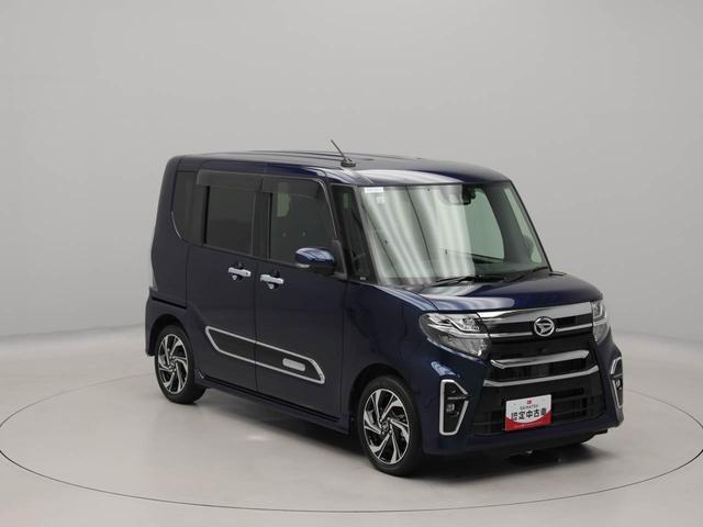 タントカスタムRSスタイルセレクション 純正9インチナビ ドラレコLEDヘッドライト アルミホイール 電動格納ドアミラー プッシュボタンスタート アイドリングストップ スマートキー 全周囲カメラ ETC 両側電動スライドドア 電動パーキングブレーキ(愛知県)の中古車