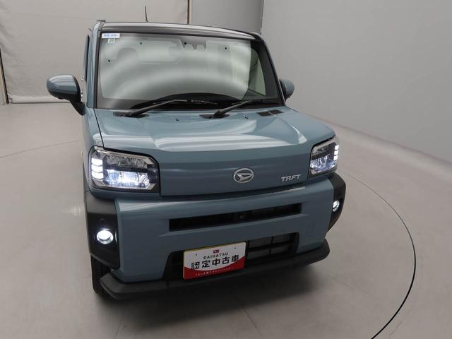 タフトGターボワンオーナー 衝突回避支援ブレーキ 車線逸脱警報 バックカメラ ディスプレイオーディオ キーフリー プッシュスタート LEDヘッドランプ アルミホイール エアバック ABS CVT(愛知県)の中古車