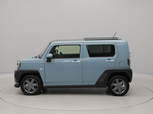 タフトGターボワンオーナー 衝突回避支援ブレーキ 車線逸脱警報 バックカメラ ディスプレイオーディオ キーフリー プッシュスタート LEDヘッドランプ アルミホイール エアバック ABS CVT(愛知県)の中古車