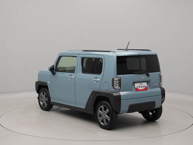 タフトGターボワンオーナー 衝突回避支援ブレーキ 車線逸脱警報 バックカメラ ディスプレイオーディオ キーフリー プッシュスタート LEDヘッドランプ アルミホイール エアバック ABS CVT(愛知県)の中古車