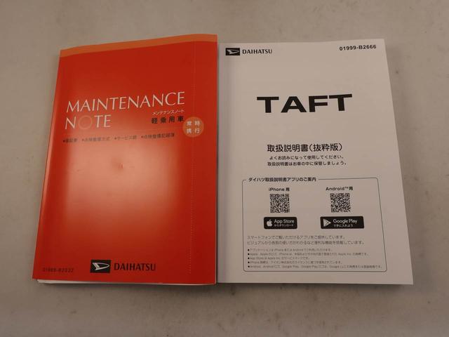 タフトＧワンオーナー　衝突回避支援ブレーキ　車線逸脱警報　バックカメラ　キーフリー　プッシュスタート　ＬＥＤヘッドランプ　アルミホイール　アイドリングストップ　エアバック　ＡＢＳ　ＣＶＴ　イモビライザー（愛知県）の中古車