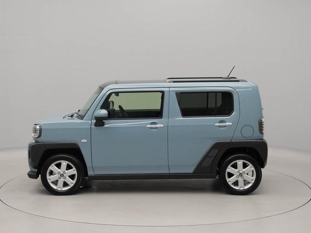 タフトＧワンオーナー　衝突回避支援ブレーキ　車線逸脱警報　バックカメラ　キーフリー　プッシュスタート　ＬＥＤヘッドランプ　アルミホイール　アイドリングストップ　エアバック　ＡＢＳ　ＣＶＴ　イモビライザー（愛知県）の中古車