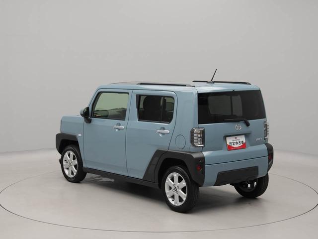 タフトＧワンオーナー　衝突回避支援ブレーキ　車線逸脱警報　バックカメラ　キーフリー　プッシュスタート　ＬＥＤヘッドランプ　アルミホイール　アイドリングストップ　エアバック　ＡＢＳ　ＣＶＴ　イモビライザー（愛知県）の中古車