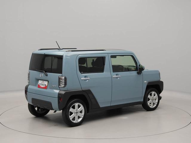 タフトＧワンオーナー　衝突回避支援ブレーキ　車線逸脱警報　バックカメラ　キーフリー　プッシュスタート　ＬＥＤヘッドランプ　アルミホイール　アイドリングストップ　エアバック　ＡＢＳ　ＣＶＴ　イモビライザー（愛知県）の中古車