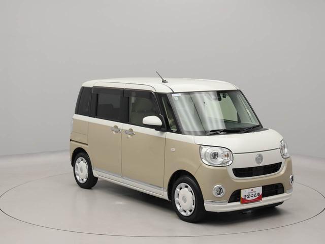 ムーヴキャンバスＧメイクアップＶＳ　ＳＡIII衝突回避支援ブレーキ　車線逸脱警報　バックカメラ　ナビ　ドライブレコーダー　ＥＴＣ　キーフリー　プッシュスタート　両側電動スライドドア　ＬＥＤヘッドランプ　アイドリングストップ　エアバック　ＡＢＳ（愛知県）の中古車