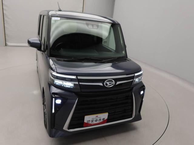タントカスタムXリミテッドキーフリー 両側電動スライドドア オーディオレス(愛知県)の中古車