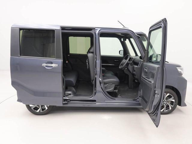 タントカスタムXリミテッドキーフリー 両側電動スライドドア オーディオレス(愛知県)の中古車