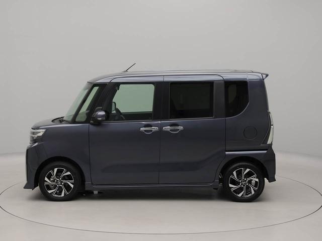 タントカスタムXリミテッドキーフリー 両側電動スライドドア オーディオレス(愛知県)の中古車