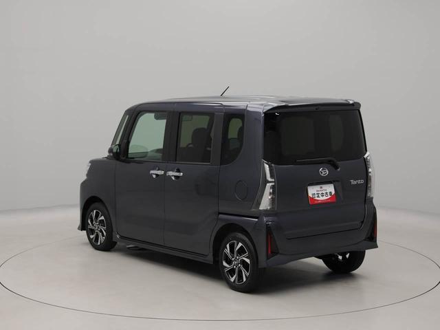 タントカスタムXリミテッドキーフリー 両側電動スライドドア オーディオレス(愛知県)の中古車