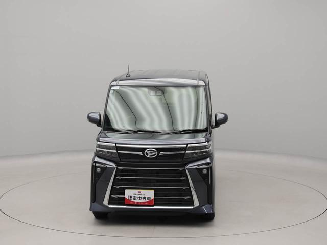 タントカスタムXリミテッドキーフリー 両側電動スライドドア オーディオレス(愛知県)の中古車